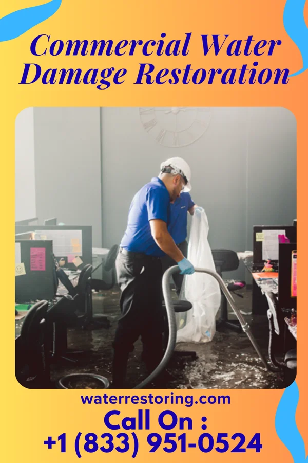 Commercial Water Damage Restoration in Guernsey, IA